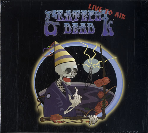Grateful Dead Live To Air - Sealed 2 CD album set (Double CD) UK GRD2CLI605988