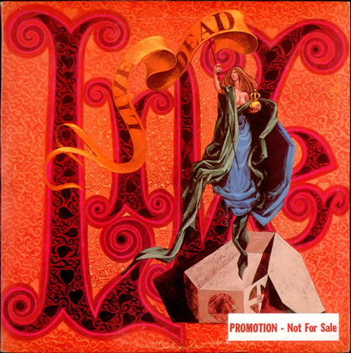 Grateful Dead Live/Dead - 1st + Booklet 2-LP vinyl record set (Double LP Album) US GRD2LLI523947