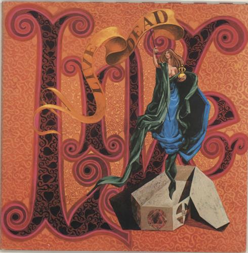 Grateful Dead Live/Dead 2-LP vinyl record set (Double LP Album) US GRD2LLI692054