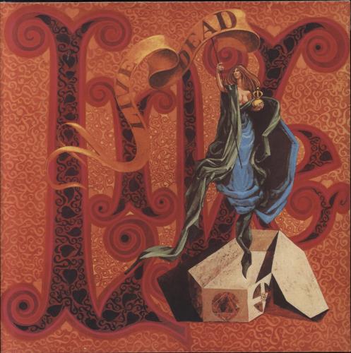 Grateful Dead Live/Dead 2-LP vinyl record set (Double LP Album) UK GRD2LLI852732