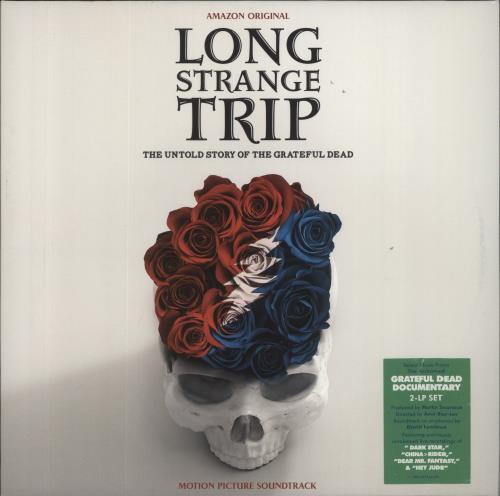 Grateful Dead Long Strange Trip OST 2-LP vinyl record set (Double LP Album) UK GRD2LLO861617