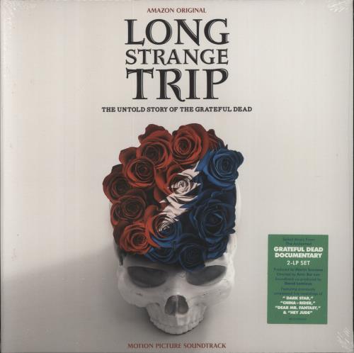 Grateful Dead Long Strange Trip OST 2-LP vinyl record set (Double LP Album) UK GRD2LLO863130