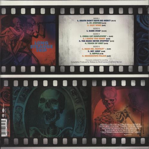 Grateful Dead Long Strange Trip OST 2-LP vinyl record set (Double LP Album) UK GRD2LLO863130