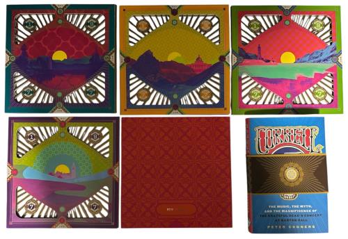 Grateful Dead May 1977: Get Shown The Light + Numbered Booklet & Book + Mailer CD Album Box Set US GRDDXMA848267
