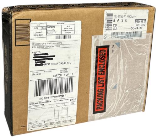 Grateful Dead May 1977: Get Shown The Light + Numbered Booklet & Book + Mailer CD Album Box Set US GRDDXMA848267