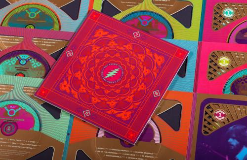 Grateful Dead May 1977: Get Shown The Light + Numbered Booklet & Book + Mailer CD Album Box Set US GRDDXMA848267