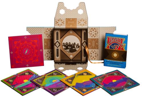 Grateful Dead May 1977: Get Shown The Light + Numbered Booklet & Book + Mailer CD Album Box Set US GRDDXMA848267
