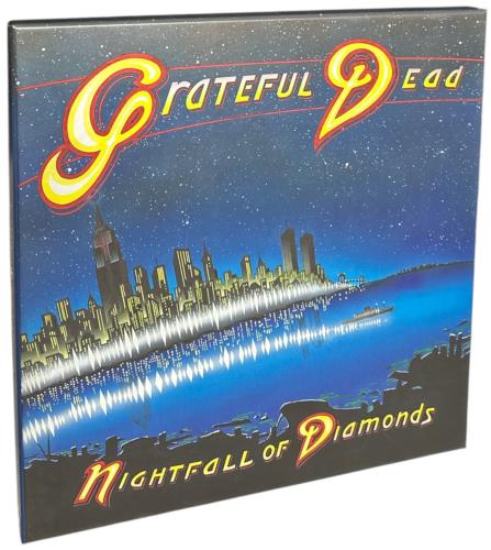 Grateful Dead Nightfall Of Diamonds - 180 Gram 4-LP Box Set - RSD 2024 Vinyl Box Set UK GRDVXNI877000