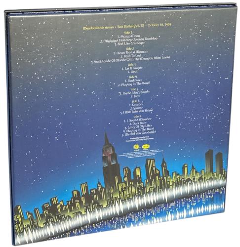 Grateful Dead Nightfall Of Diamonds - 180 Gram 4-LP Box Set - RSD 2024 Vinyl Box Set UK GRDVXNI877000