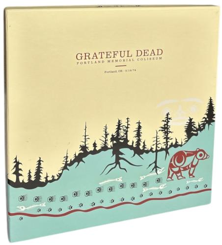 Grateful Dead Portland Memorial Coliseum 5/19/1974 Vinyl Box Set US GRDVXPO876977