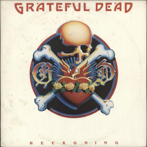 Grateful Dead Reckoning 2-LP vinyl record set (Double LP Album) Italian GRD2LRE727058