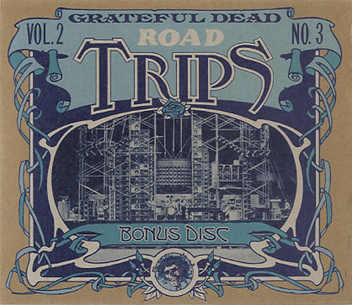 Grateful Dead Road Trips Vol. 2, No. 3: Wall Of Sound + Bonus CD 3-CD album set (Triple CD) US GRD3CRO632362
