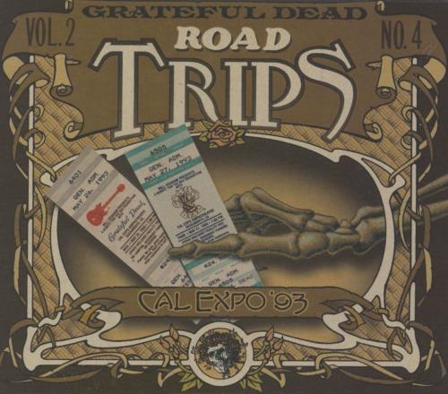 Grateful Dead Road Trips Vol. 2, No. 4: Cal Expo '93 + Bonus CD 3-CD album set (Triple CD) US GRD3CRO632363