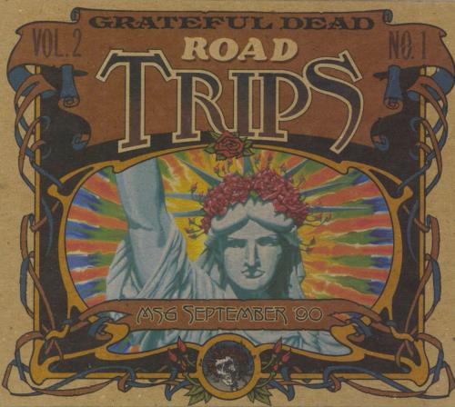Grateful Dead Road Trips, Vol. 2 No. 1: MSG September '90 + Bonus CD 3-CD album set (Triple CD) US GRD3CRO632358