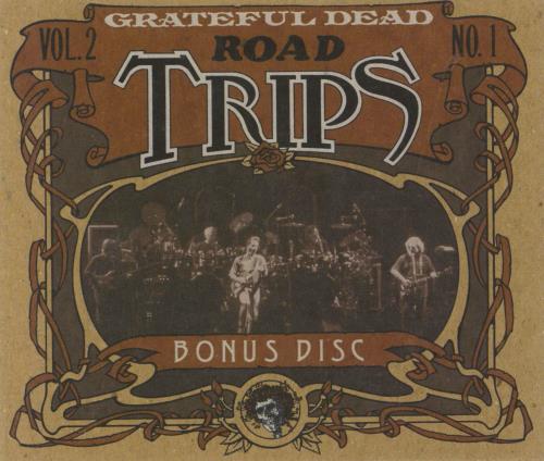 Grateful Dead Road Trips, Vol. 2 No. 1: MSG September '90 + Bonus CD 3-CD album set (Triple CD) US GRD3CRO632358