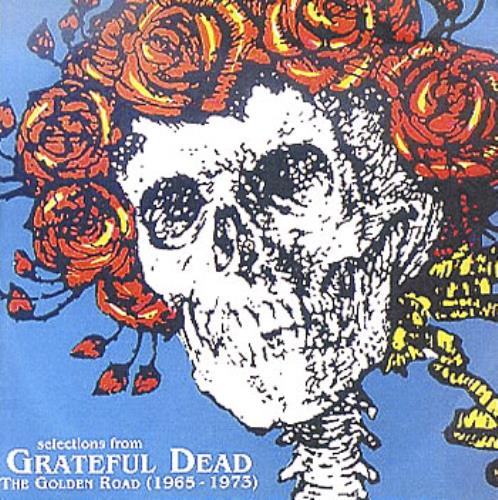 Grateful Dead Selections From Grateful Dead CD-R acetate UK GRDCRSE203176