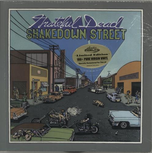 Grateful Dead Shakedown Street - 180gm vinyl LP album (LP record) US GRDLPSH655029