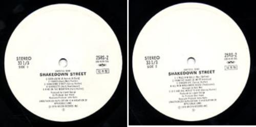 Grateful Dead Shakedown Street vinyl LP album (LP record) Japanese GRDLPSH289057