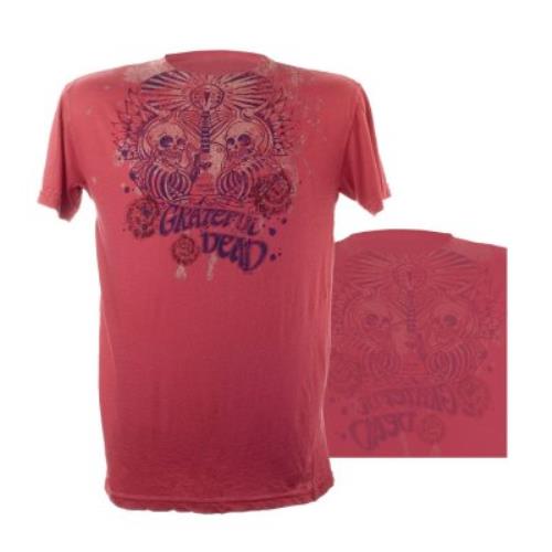 Grateful Dead Skeleton Guitar T-Shirt - Small t-shirt UK GRDTSSK356140