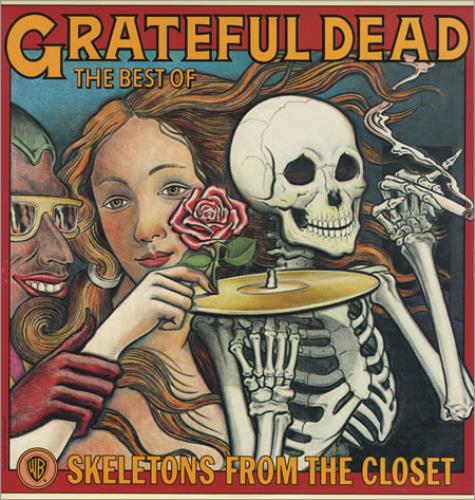 Grateful Dead Skeletons From The Closet: The Best Of vinyl LP album (LP record) US GRDLPSK401911