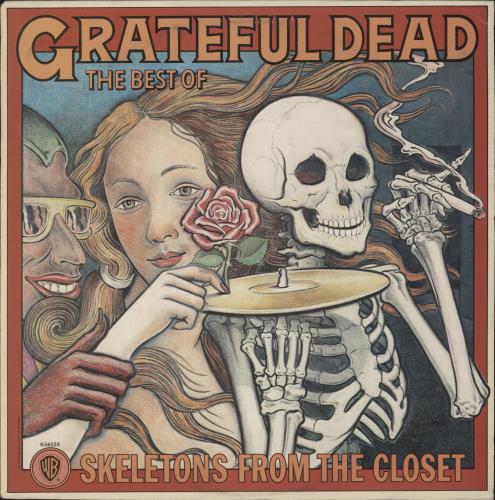 Grateful Dead Skeletons From The Closet vinyl LP album (LP record) UK GRDLPSK209896