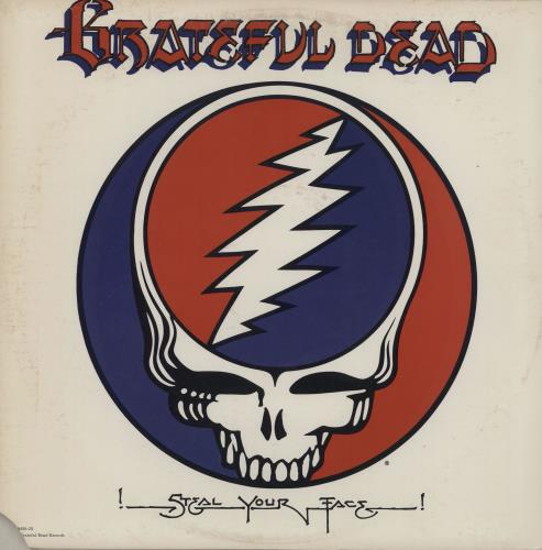 Grateful Dead Steal Your Face 2-LP vinyl record set (Double LP Album) US GRD2LST762878