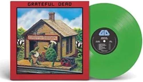 Grateful Dead Terrapin Station - Green Vinyl - Newly Mastered - Sealed vinyl LP album (LP record) UK GRDLPTE847150