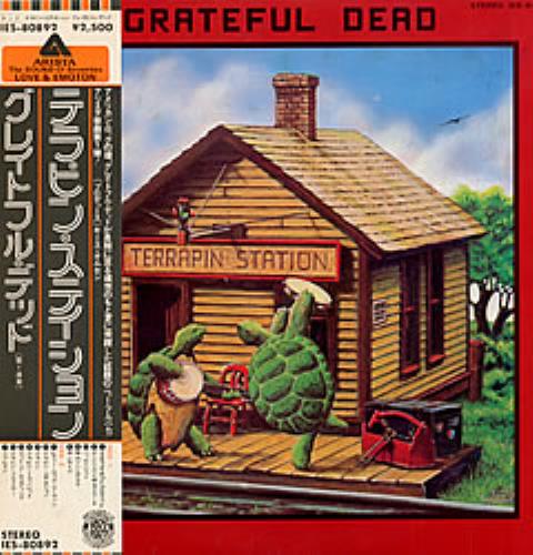Grateful Dead Terrapin Station vinyl LP album (LP record) Japanese GRDLPTE133637