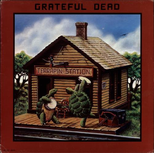 Grateful Dead Terrapin Station vinyl LP album (LP record) Italian GRDLPTE702660