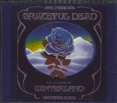 Grateful Dead The Closing Of Winterland 4-CD album set German GRD4CTH829838