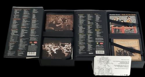 Grateful Dead The Golden Road 1965-1973 / Beyond Description 1973-1989 CD Album Box Set US GRDDXTH632436