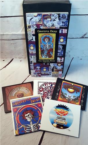 Grateful Dead The Golden Road 1965-1973 - EX CD Album Box Set UK GRDDXTH198320