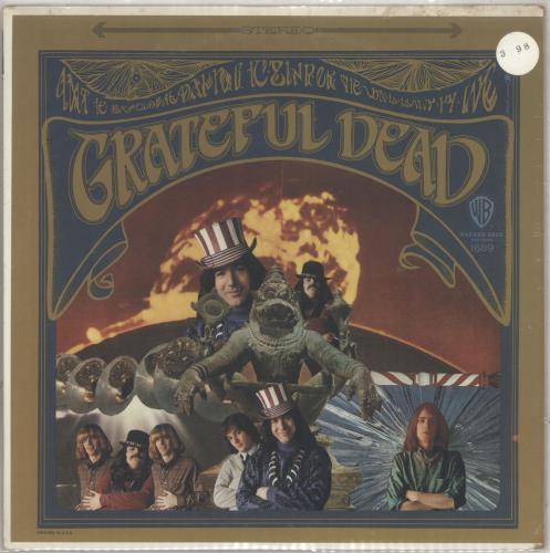 Grateful Dead The Grateful Dead - 1st - Sealed vinyl LP album (LP record) US GRDLPTH711741