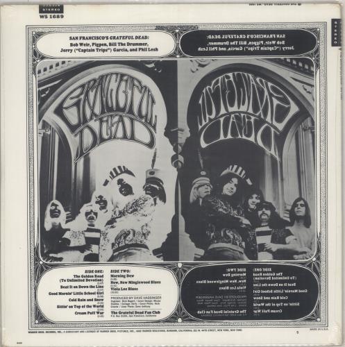 Grateful Dead The Grateful Dead - 1st - Sealed vinyl LP album (LP record) US GRDLPTH711741