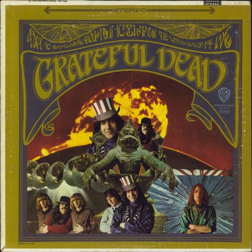 Grateful Dead The Grateful Dead vinyl LP album (LP record) US GRDLPTH211306