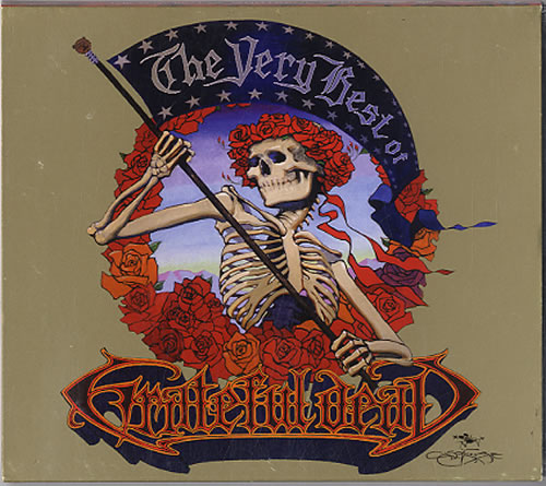 Grateful Dead The Very Best Of Grateful Dead CD album (CDLP) UK GRDCDTH633154