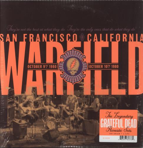 Grateful Dead The Warfield, San Francisco - RSD 2019 - Sealed EX 2-LP vinyl record set (Double LP Album) US GRD2LTH859860