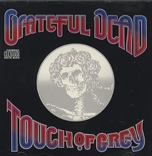 Grateful Dead Touch Of Grey CD single (CD5 / 5") US GRDC5TO91720