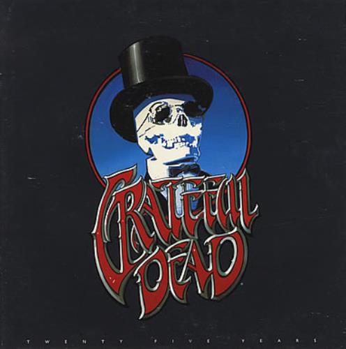Grateful Dead Twenty Five Years tour programme UK GRDTRTW238977