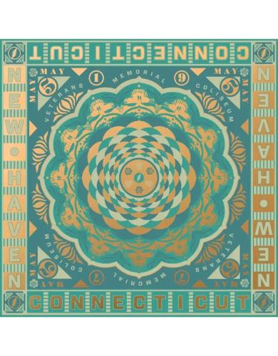 Grateful Dead Veterans Memorial Coliseum, New Haven CT 1977 - Deluxe 4-LP Edition - Sealed Vinyl Box Set UK GRDVXVE851564