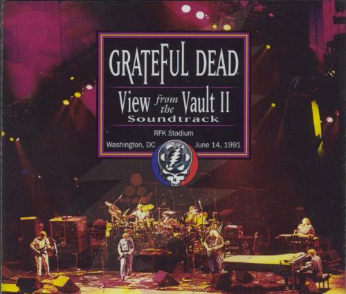 Grateful Dead View From The Vault II Soundtrack 3-CD album set (Triple CD) US GRD3CVI758315