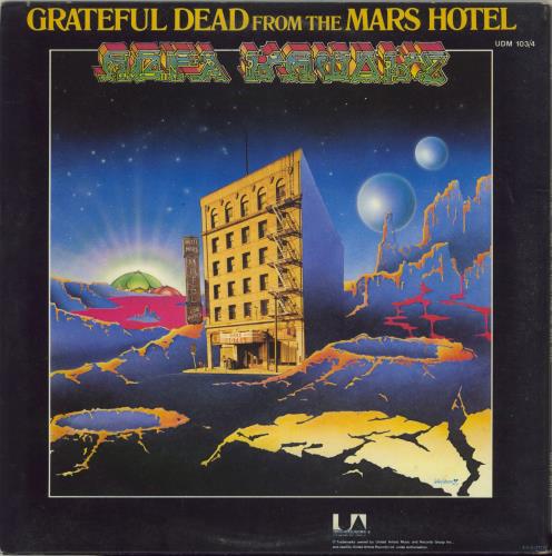 Grateful Dead Wake Of The Flood / From The Mars Hotel 2-LP vinyl record set (Double LP Album) UK GRD2LWA568963