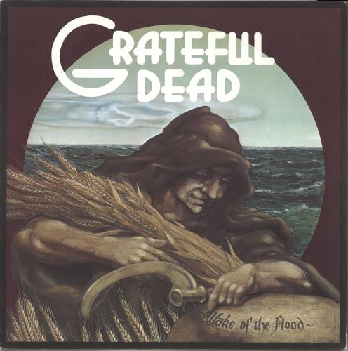 Grateful Dead Wake Of The Flood - EX vinyl LP album (LP record) US GRDLPWA416209