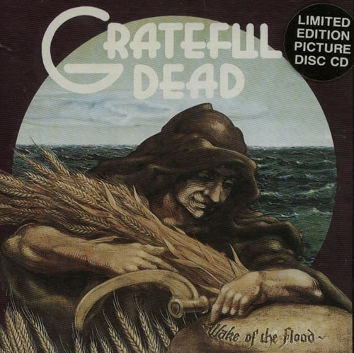 Grateful Dead Wake Of the Flood CD album (CDLP) UK GRDCDWA633167