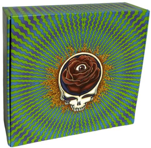 Grateful Dead Winterland 1973: The Complete Recordings + Badge CD Album Box Set US GRDDXWI469490