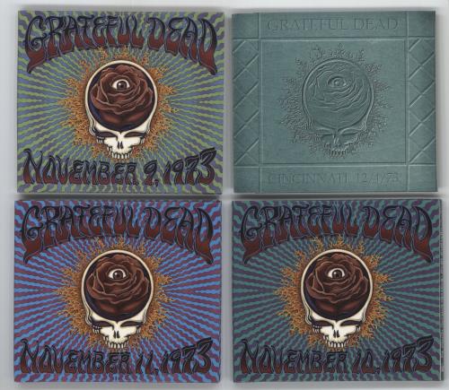 Grateful Dead Winterland 1973: The Complete Recordings + Bonus CD & Badge CD Album Box Set US GRDDXWI805074