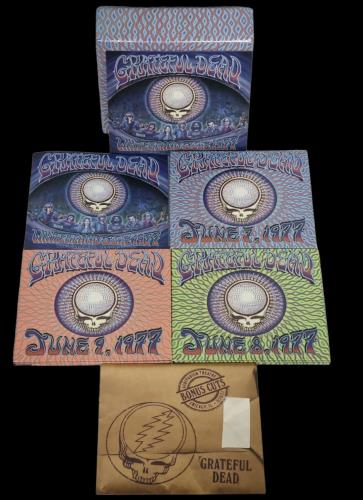Grateful Dead Winterland June 1977: The Complete Recordings + Bonus CD CD Album Box Set US GRDDXWI859846