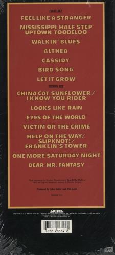 Grateful Dead Without A Net - Sealed 2 CD album set (Double CD) US GRD2CWI126736