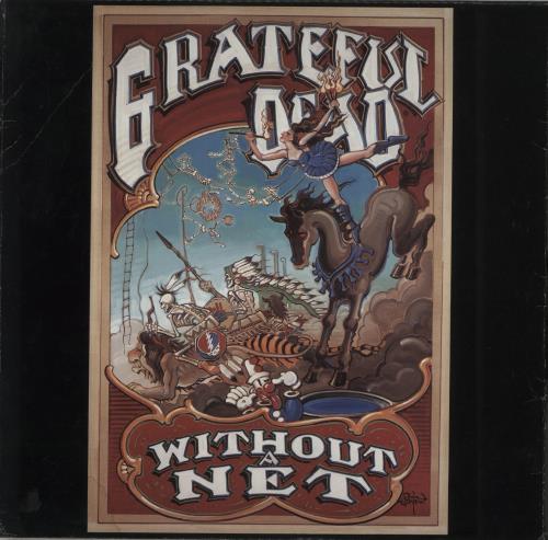 Grateful Dead Without A Net - VG 3-LP vinyl record set (Triple LP Album) UK GRD3LWI876740