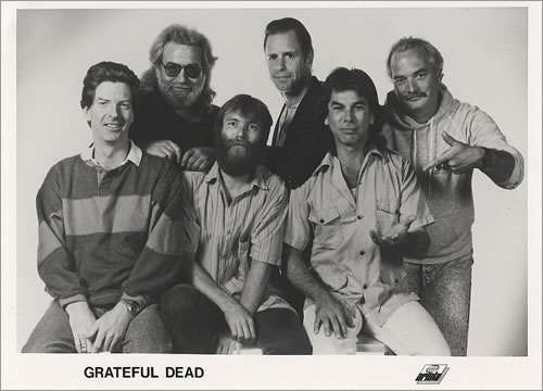 Grateful Dead Without a Net photograph Dutch GRDPHWI412833